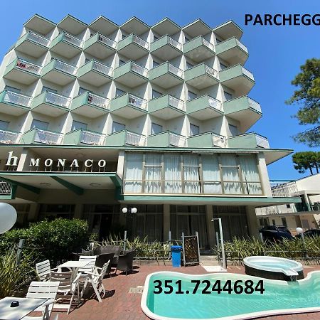 Hotel Monaco - Parcheggio Incluso Min 2 Gg Milano Marittima Luaran gambar