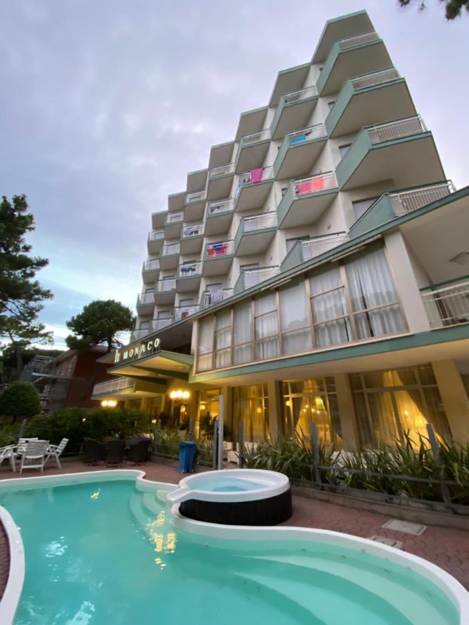 Hotel Monaco - Parcheggio Incluso Min 2 Gg Milano Marittima Luaran gambar