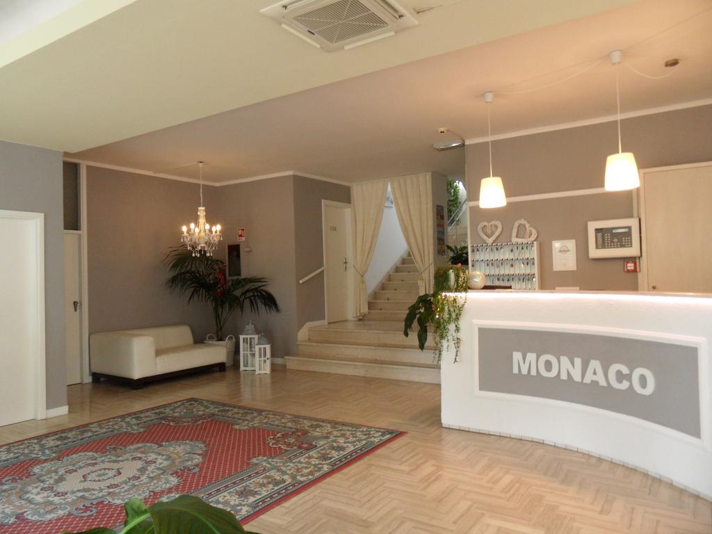 Hotel Monaco - Parcheggio Incluso Min 2 Gg Milano Marittima Luaran gambar
